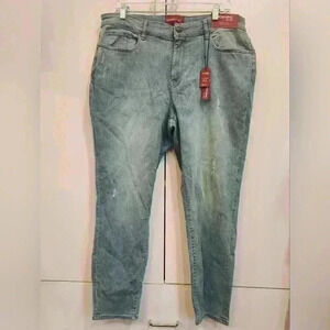 NWT Dia & Co. Plus Size Downing Studio Super Soft Premium Denim Jeans $77